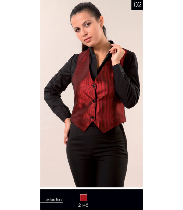 GILET CAMERIERA DOPPIO PETTO GIBLOR'S - Foto 7